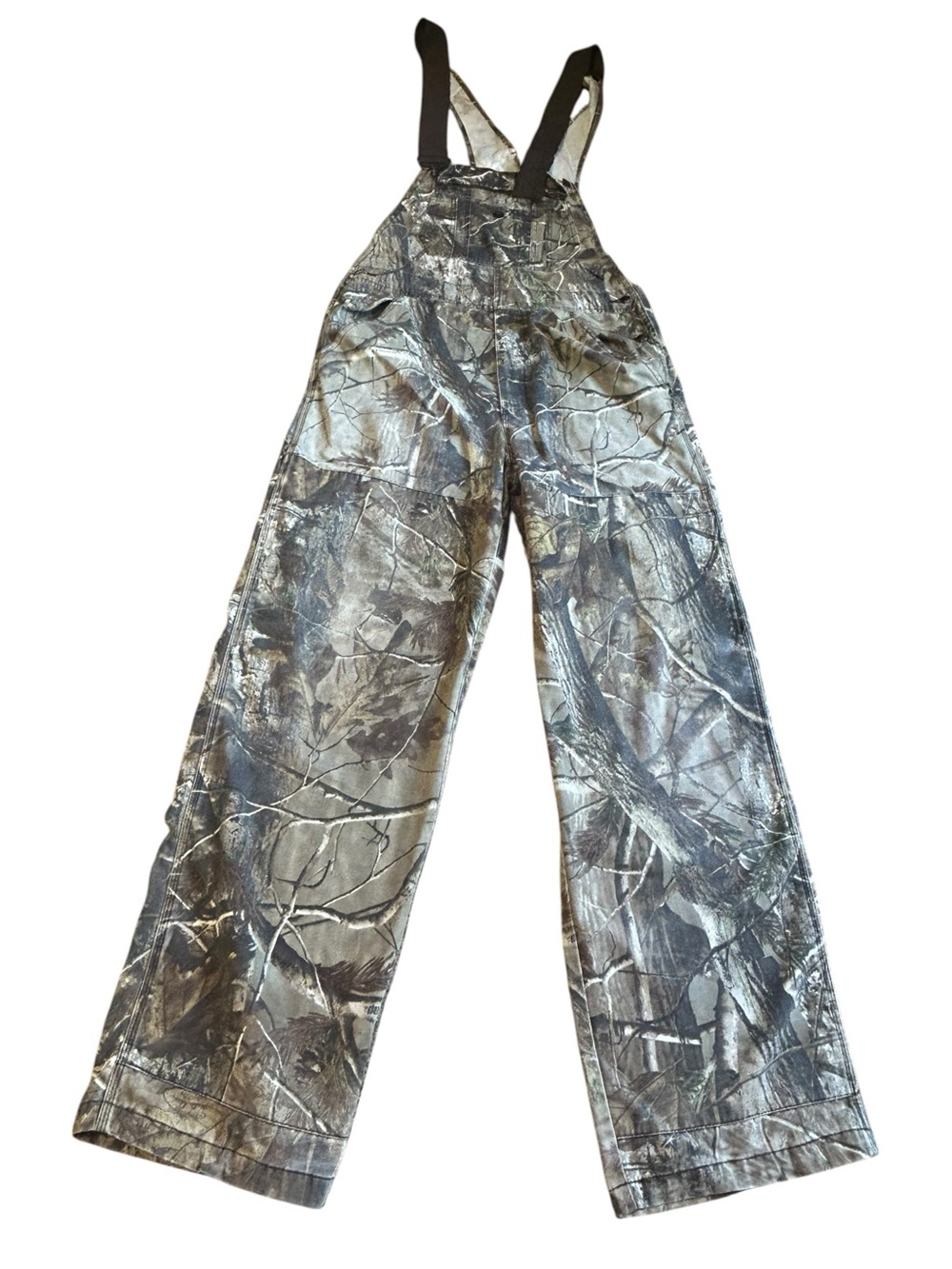 RedHead Realtree Camo Hunting Bib Overalls Men’s 36x30 Outdoor Workwear
